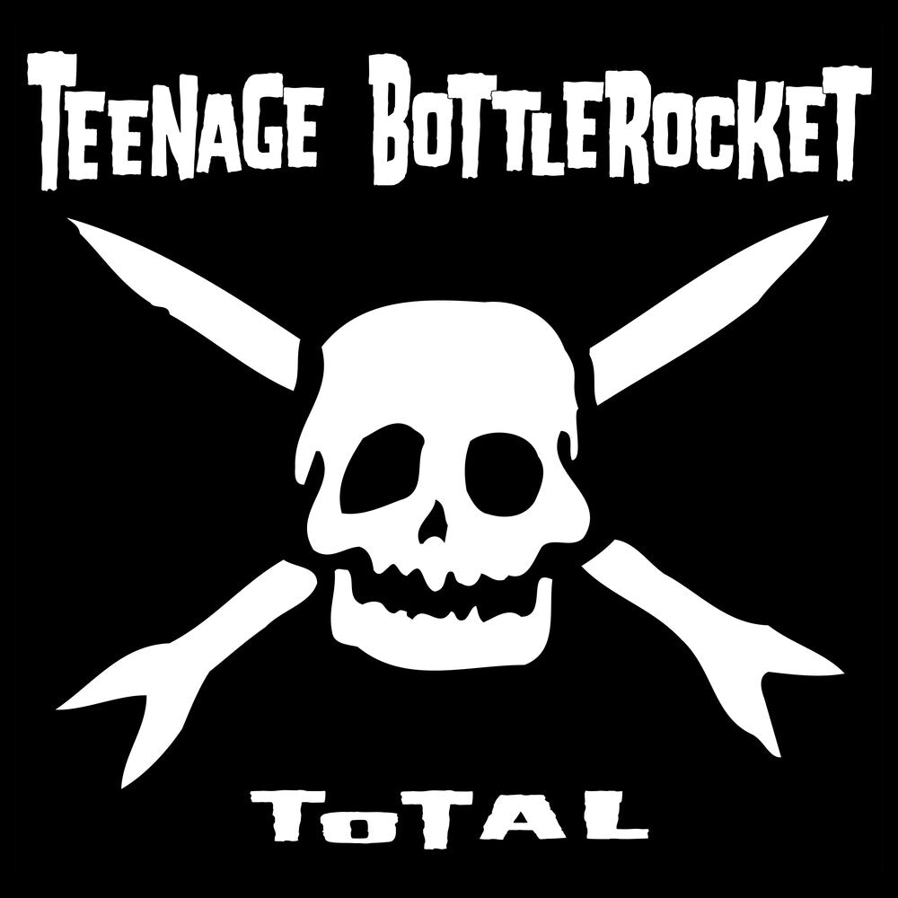 the album cover for Teenage Bottlerocket - Warning Device