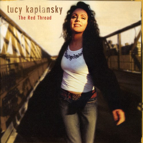 the album cover for Lucy Kaplansky - The Red Thread
