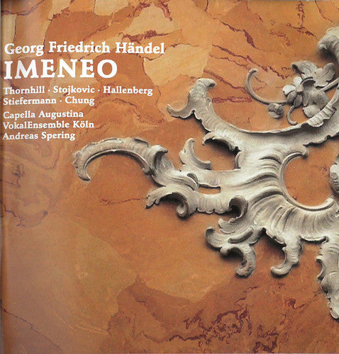 the album cover for Andreas Spering - Imeneo