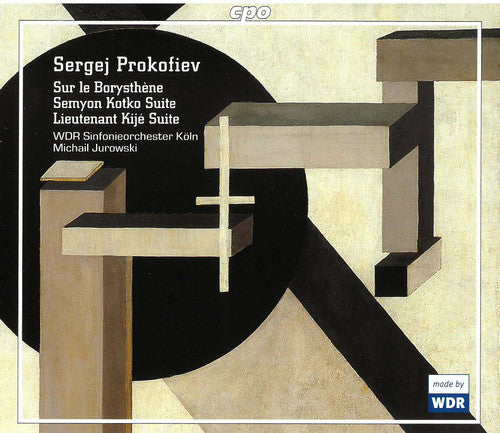 the album cover for WDR Sinfonieorchester Köln - Sur Le Borysthene