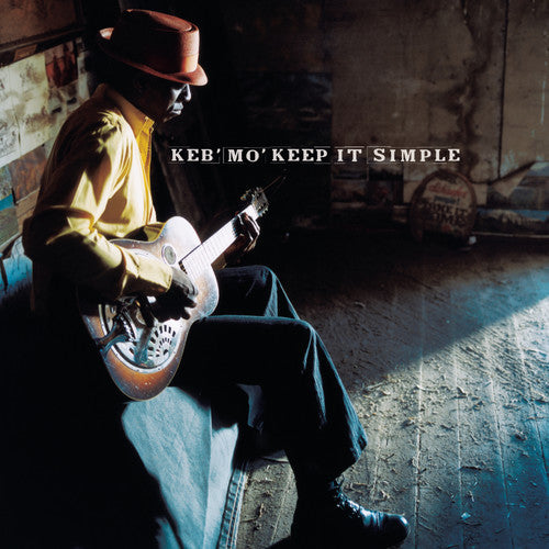 the album cover for Keb' Mo' - Keep It Simple