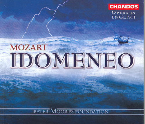 the album cover for David Parry - Idomeneo