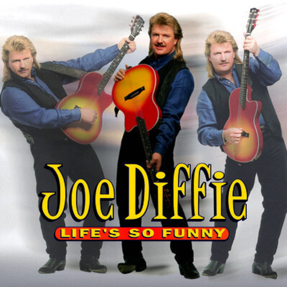 the album cover for Joe Diffie - Life's So Funny