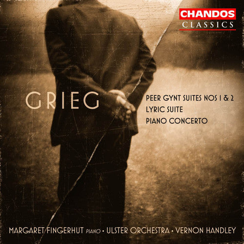 the album cover for Margaret Fingerhut - Peer Gynt Suite 1 & 2 / Lyric Suite / Piano Cto