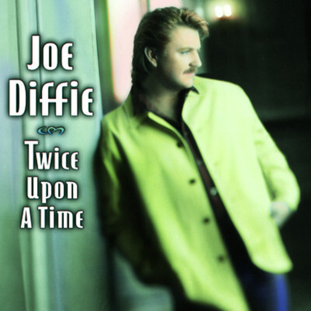 the album cover for Joe Diffie - Twice Upon a Time