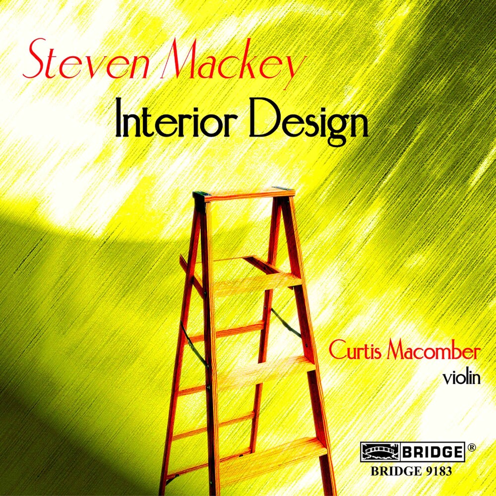 the album cover for Curtis Macomber - Interior Design