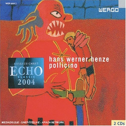 the album cover for H.W. HENZE - Pollicino