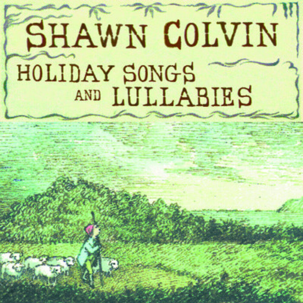 the album cover for Shawn Colvin - Holiday Songs & Lullabies