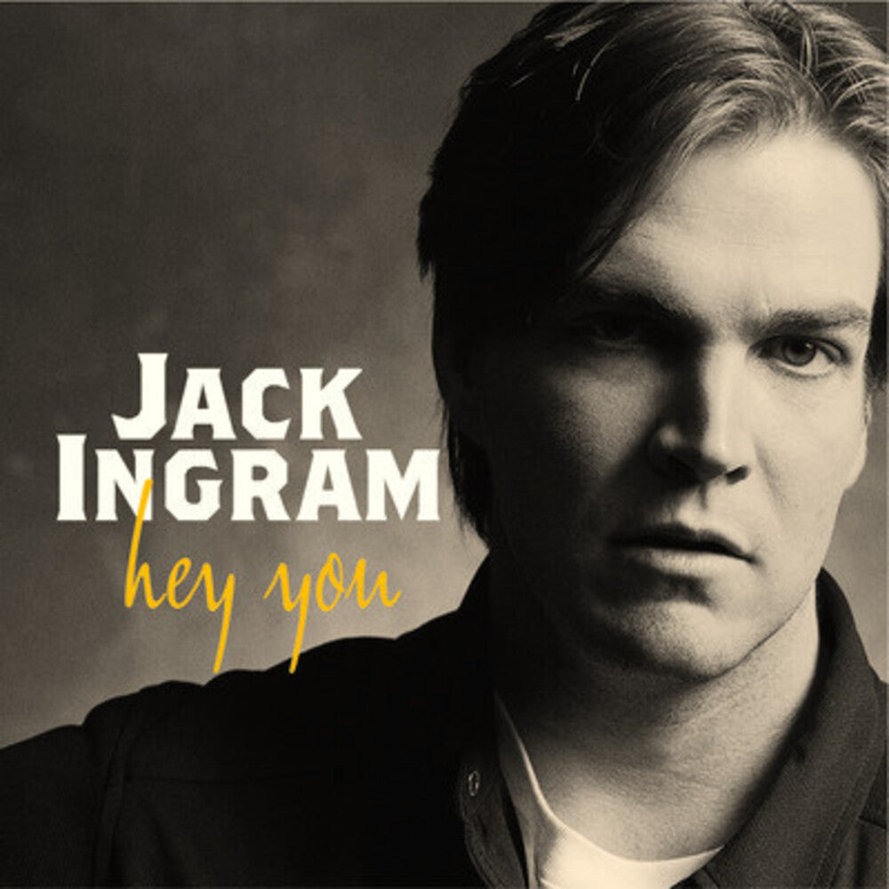 the album cover for Jack Ingram - Hey You