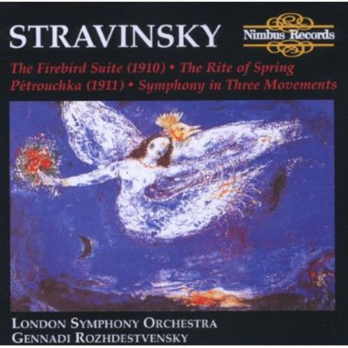 the album cover for Gennady Rozhdestvensky - Rozhdestvensky, Gennadi : Orchestral Works