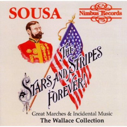the album cover for Sibelius/Ewald - Sousa, J.P. : Stars & Stripes Forever