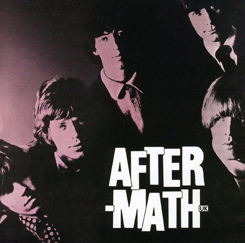 the album cover for The Rolling Stones - Aftermath (UK Import Version)