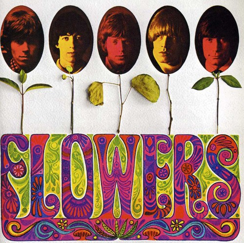 the album cover for The Rolling Stones - Flowers