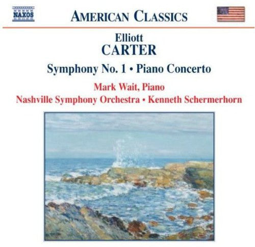 the album cover for Kenneth Schermerhorn - Symphony 1