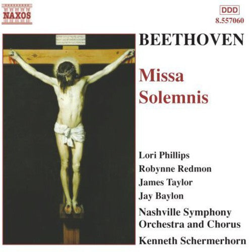 the album cover for Kenneth Schermerhorn - Missa Solemnis