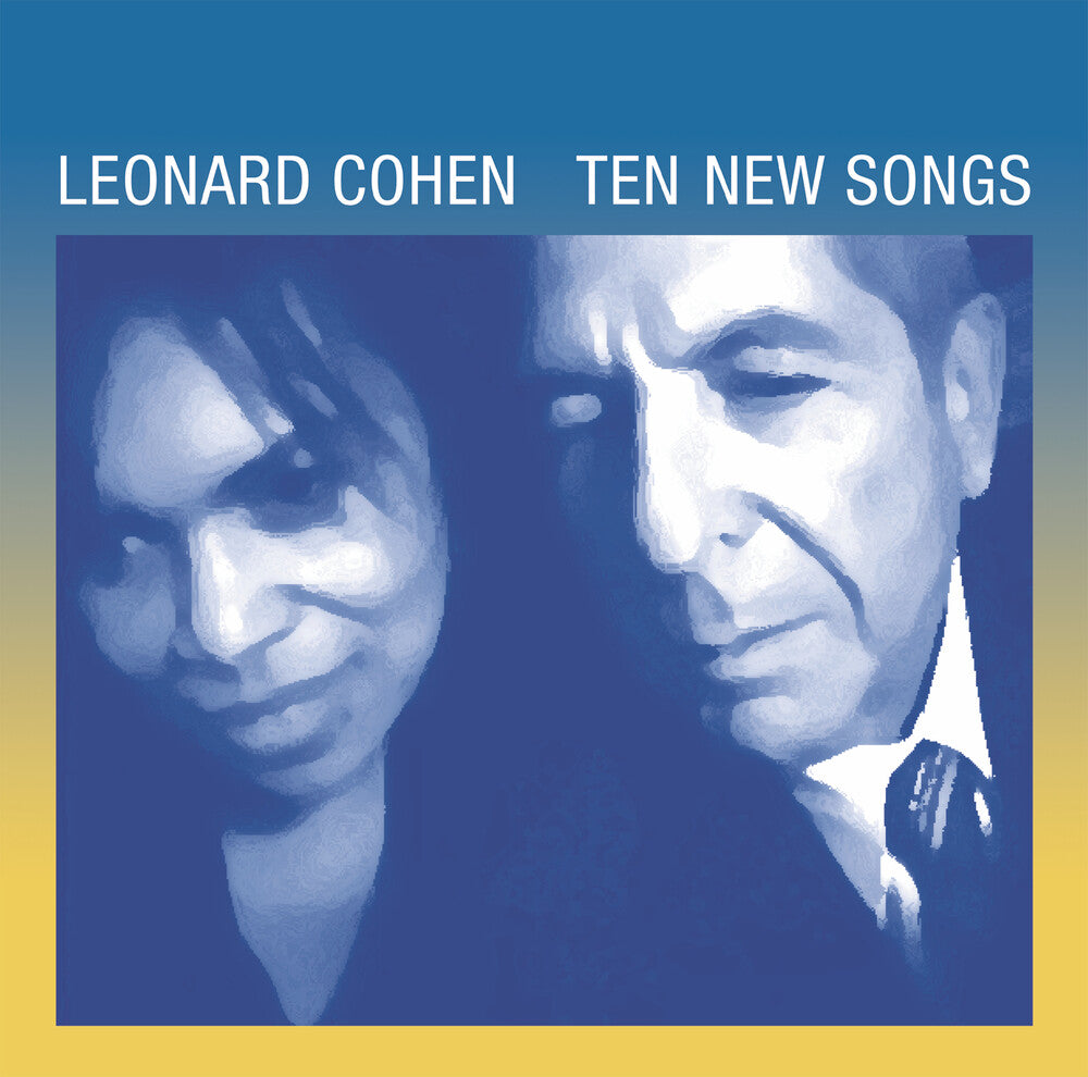 the album cover for Leonard Cohen - Ten New Songs