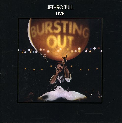 the album cover for Jethro Tull - Bursting Out