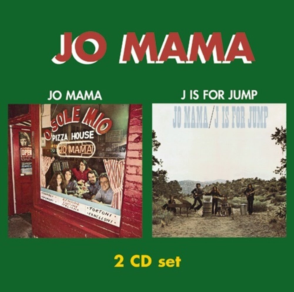 the album cover for Jo Mama - Jo Mama/J Is for Jump *