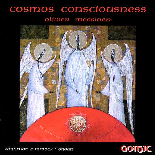 the album cover for Jonathan Dimmock - Cosmos Consciousness