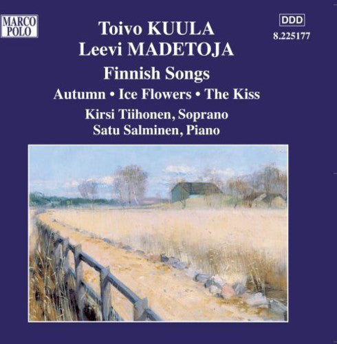 the album cover for Kuula/Madetoja - Finnish Songs