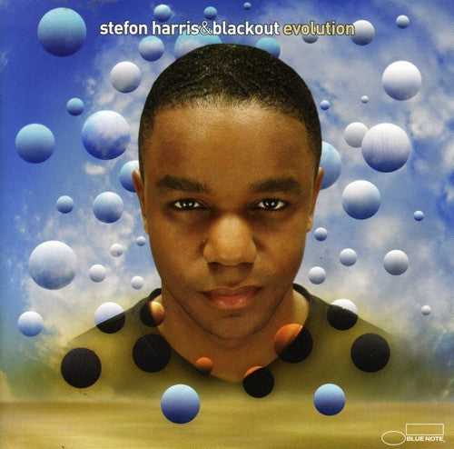 the album cover for Stefon Harris - Evolution