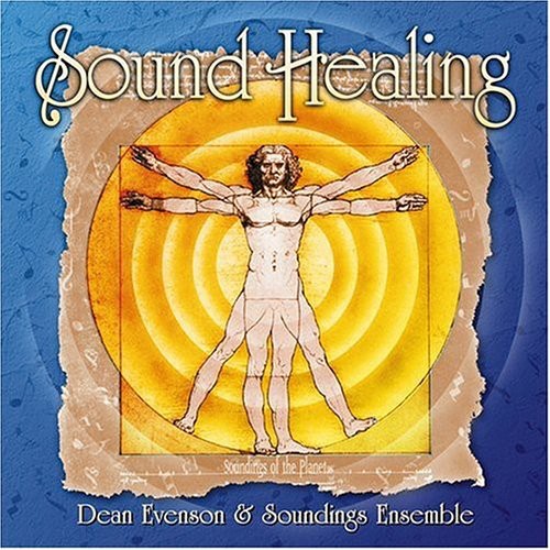 the album cover for D Evenson /Soundings Ens - Sound Healing