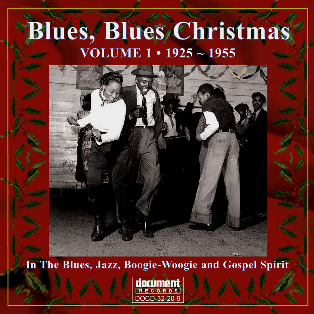 the album cover for Blues Blues Christmas - Vol. 1-Blues Blues Christmas