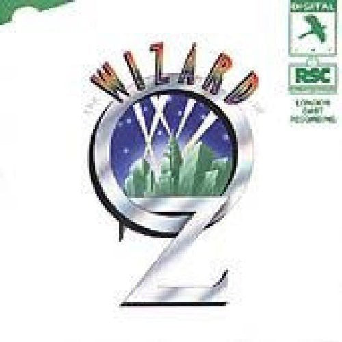the album cover for London Cast - Wizard Of Oz
