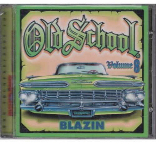the album cover for Old School - Old School, Vol. 8