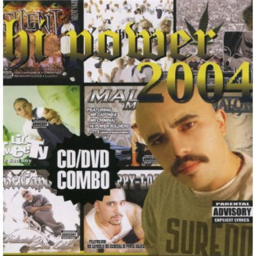 the album cover for Hi Power 2004 - Hi Power 2004 / Various