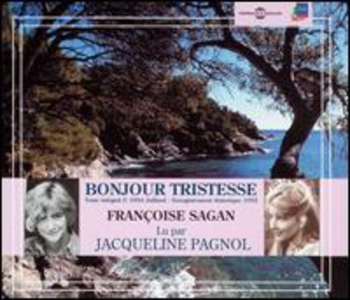 the album cover for JACQUELINE PAGNOL - Bonjour Tristesse