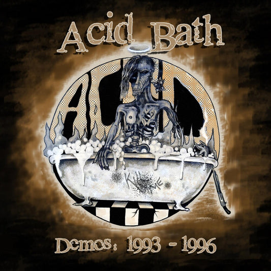 the album cover for Acid Bath - Demos: 1993-1996