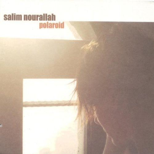 the album cover for Salim Nourallah - Polaroid