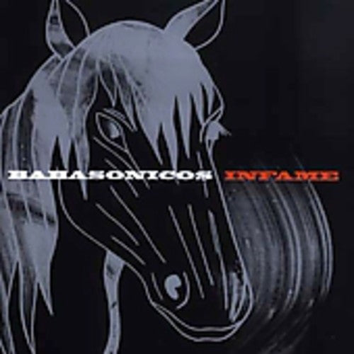 the album cover for Babasonicos - Infame