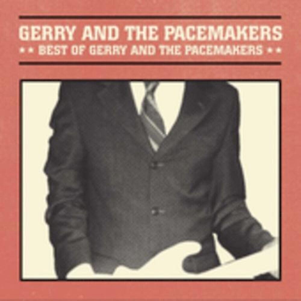 the album cover for Gerry & The Pacemakers - Best of Gerry And The Pacemakers