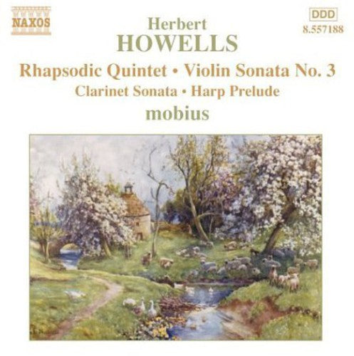the album cover for Mobius Band - Chamber Music
