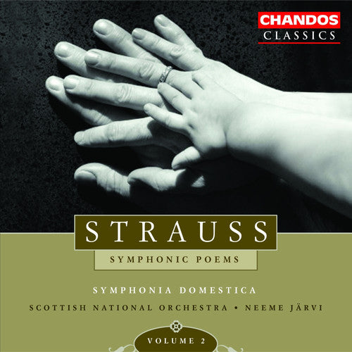 the album cover for Neeme Järvi - Symphonic Poems 2