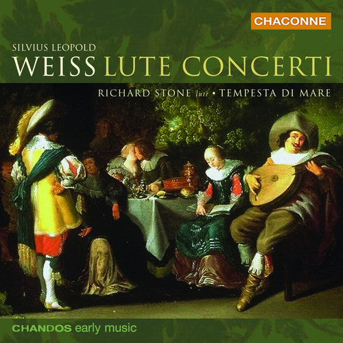 the album cover for Richard Stone - Concertos