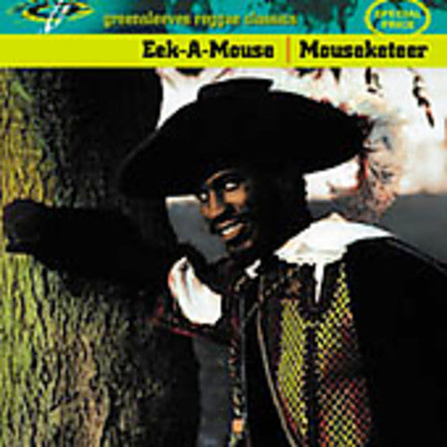 the album cover for Eek-A-Mouse - Mouseketeer