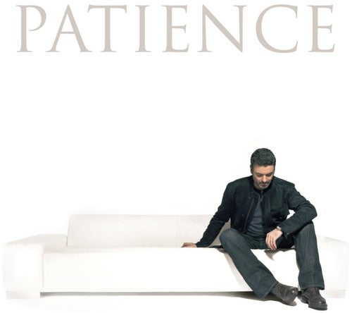 the album cover for George Michael - Patience