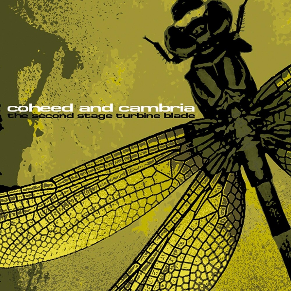 the album cover for Coheed and Cambria - Second Stage Turbine Blade