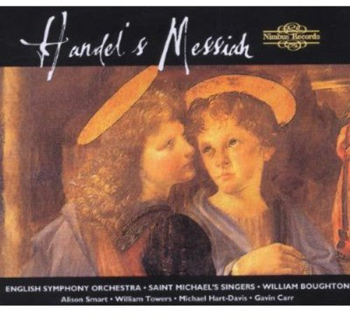the album cover for William Boughton - Messiah