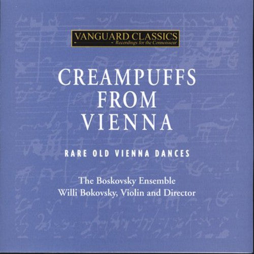 the album cover for Boskovsky Ensemble - Creampuffs from Vienna / Various