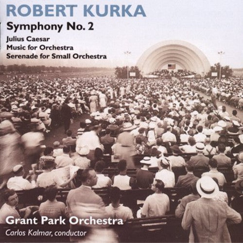 the album cover for Carlos Kalmar - Symphonic Epilogue After Shakespeare / Symphony 2