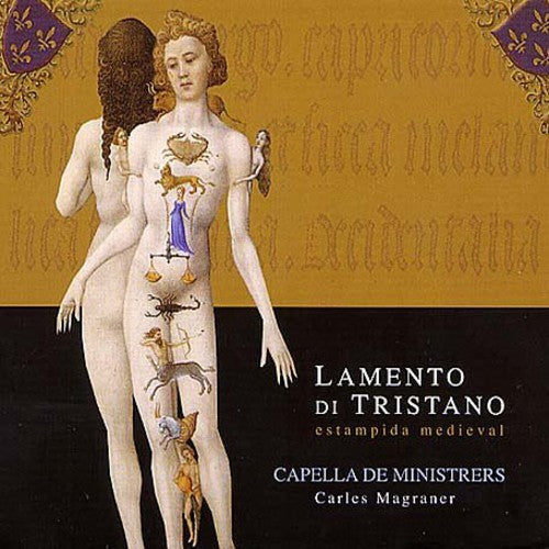 the album cover for Capella De Minitrers - La Vespra-A Historical Approach to the Mystery of