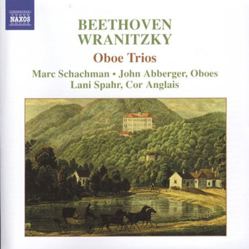 the album cover for Mozart/Wranitzky - Oboe Trios