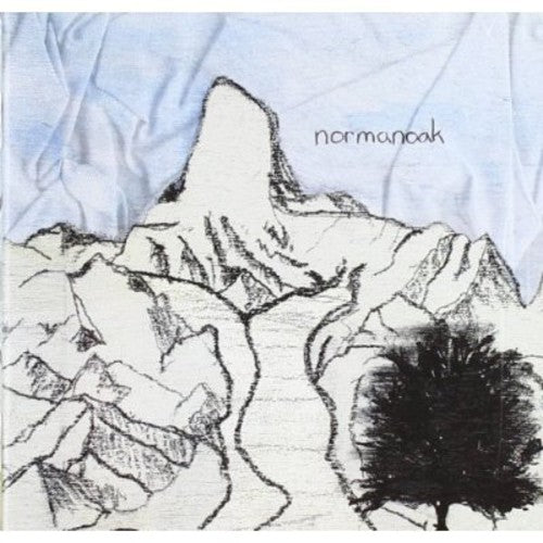 the album cover for Normanoak - Born a Black Diamond