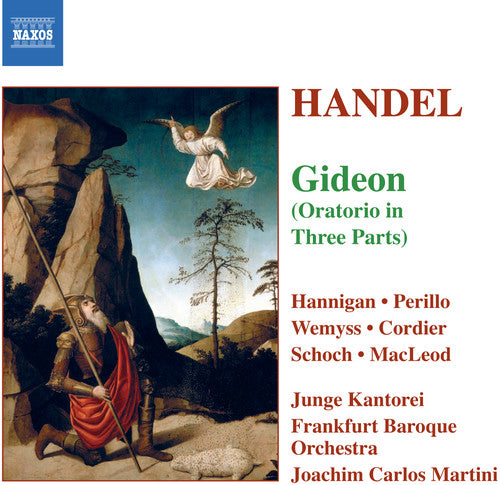the album cover for Joachim Martini - Gideon
