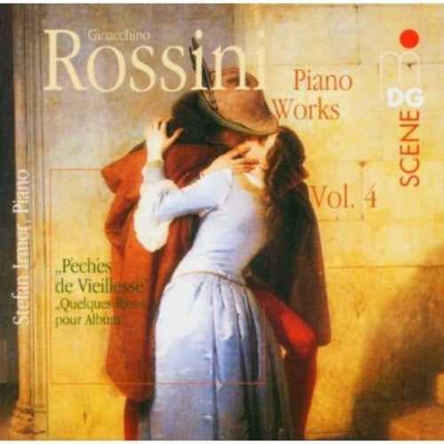 the album cover for G. ROSSINI - Piano Works 4