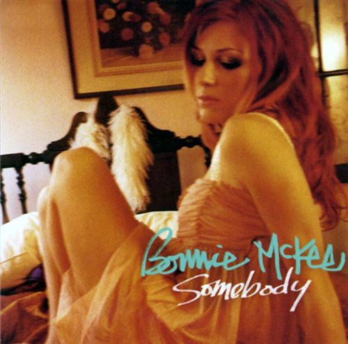 the album cover for Bonnie Mckee - Somebody